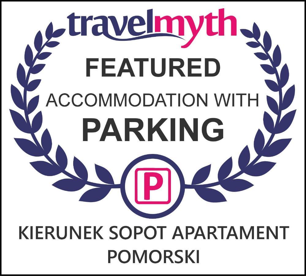 Kierunek Sopot Apartament Pomorski Eksteriør billede